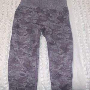 Gymshark Camo Seamless leggings